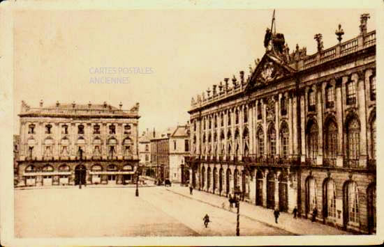 Cartes postales anciennes > CARTES POSTALES > carte postale ancienne > cartes-postales-ancienne.com Grand est Meurthe et moselle Nancy