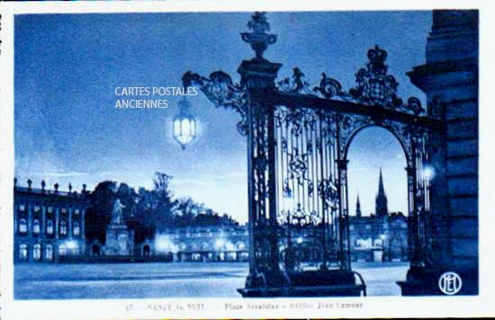 Cartes postales anciennes > CARTES POSTALES > carte postale ancienne > cartes-postales-ancienne.com Grand est Meurthe et moselle Nancy