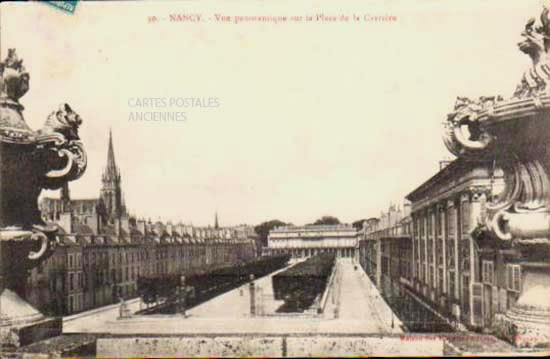 Cartes postales anciennes > CARTES POSTALES > carte postale ancienne > cartes-postales-ancienne.com Grand est Meurthe et moselle Nancy