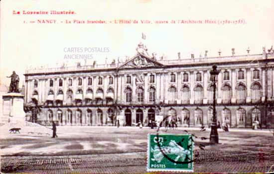 Cartes postales anciennes > CARTES POSTALES > carte postale ancienne > cartes-postales-ancienne.com Grand est Meurthe et moselle Nancy