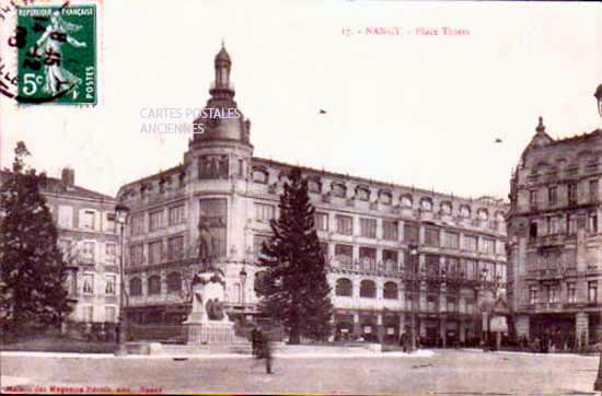 Cartes postales anciennes > CARTES POSTALES > carte postale ancienne > cartes-postales-ancienne.com Grand est Meurthe et moselle Nancy