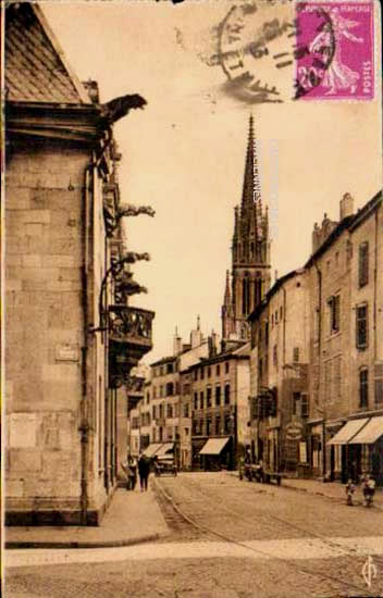 Cartes postales anciennes > CARTES POSTALES > carte postale ancienne > cartes-postales-ancienne.com Grand est Meurthe et moselle Nancy