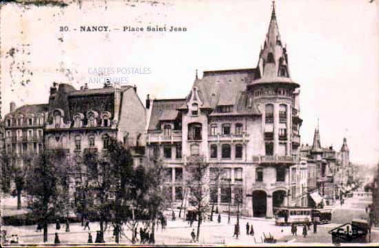 Cartes postales anciennes > CARTES POSTALES > carte postale ancienne > cartes-postales-ancienne.com Grand est Meurthe et moselle Nancy