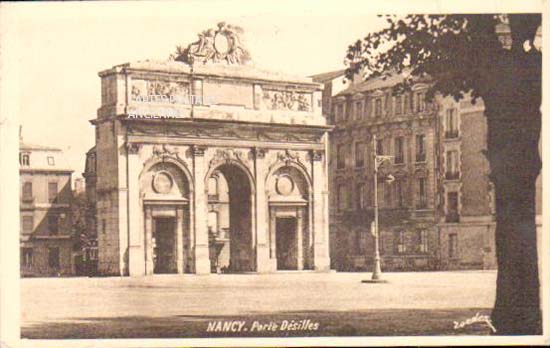 Cartes postales anciennes > CARTES POSTALES > carte postale ancienne > cartes-postales-ancienne.com Grand est Meurthe et moselle Nancy