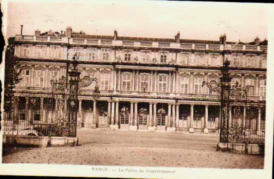 Cartes postales anciennes > CARTES POSTALES > carte postale ancienne > cartes-postales-ancienne.com Grand est Meurthe et moselle Nancy