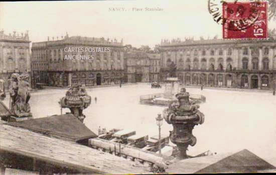 Cartes postales anciennes > CARTES POSTALES > carte postale ancienne > cartes-postales-ancienne.com Grand est Meurthe et moselle Nancy