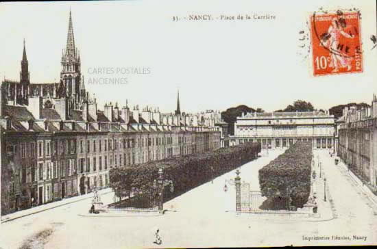 Cartes postales anciennes > CARTES POSTALES > carte postale ancienne > cartes-postales-ancienne.com Grand est Meurthe et moselle Nancy