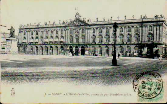 Cartes postales anciennes > CARTES POSTALES > carte postale ancienne > cartes-postales-ancienne.com Grand est Meurthe et moselle Nancy