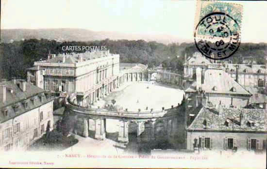 Cartes postales anciennes > CARTES POSTALES > carte postale ancienne > cartes-postales-ancienne.com Grand est Meurthe et moselle Nancy