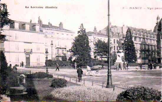 Cartes postales anciennes > CARTES POSTALES > carte postale ancienne > cartes-postales-ancienne.com Grand est Meurthe et moselle Nancy