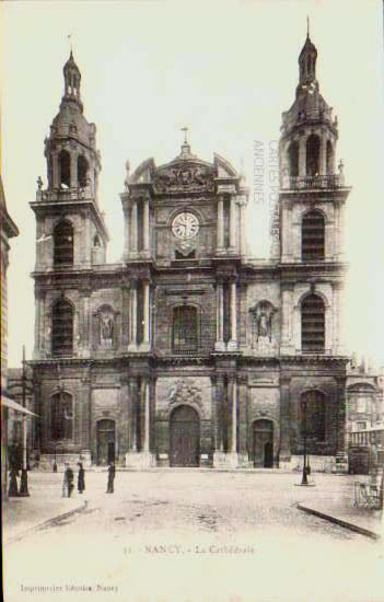 Cartes postales anciennes > CARTES POSTALES > carte postale ancienne > cartes-postales-ancienne.com Grand est Meurthe et moselle Nancy