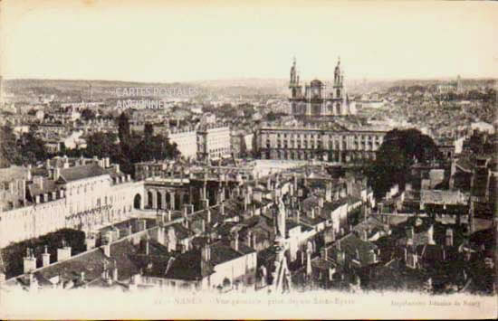 Cartes postales anciennes > CARTES POSTALES > carte postale ancienne > cartes-postales-ancienne.com Grand est Meurthe et moselle Nancy