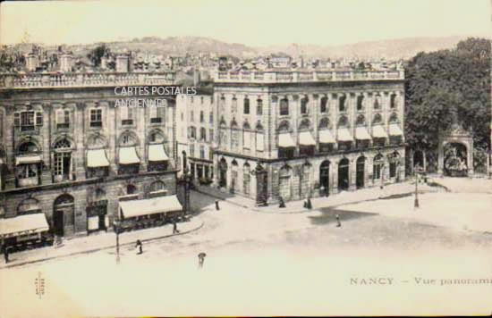 Cartes postales anciennes > CARTES POSTALES > carte postale ancienne > cartes-postales-ancienne.com Grand est Meurthe et moselle Nancy