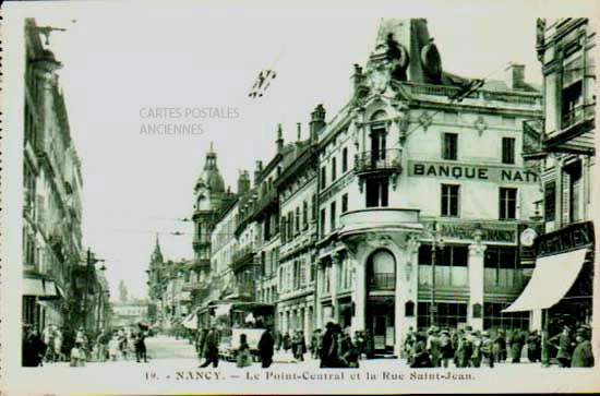 Cartes postales anciennes > CARTES POSTALES > carte postale ancienne > cartes-postales-ancienne.com Grand est Meurthe et moselle Nancy