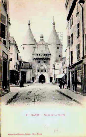 Cartes postales anciennes > CARTES POSTALES > carte postale ancienne > cartes-postales-ancienne.com Grand est Meurthe et moselle Nancy