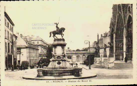 Cartes postales anciennes > CARTES POSTALES > carte postale ancienne > cartes-postales-ancienne.com Grand est Meurthe et moselle Nancy