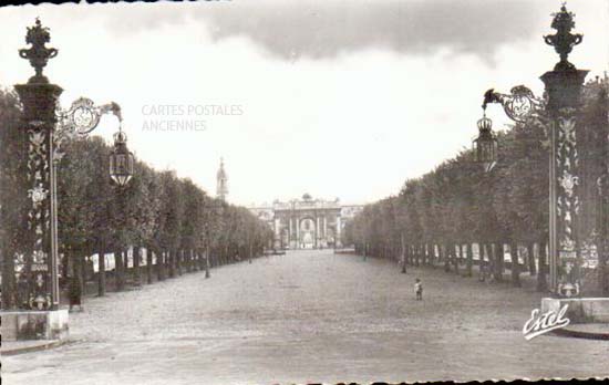 Cartes postales anciennes > CARTES POSTALES > carte postale ancienne > cartes-postales-ancienne.com Grand est Meurthe et moselle Nancy