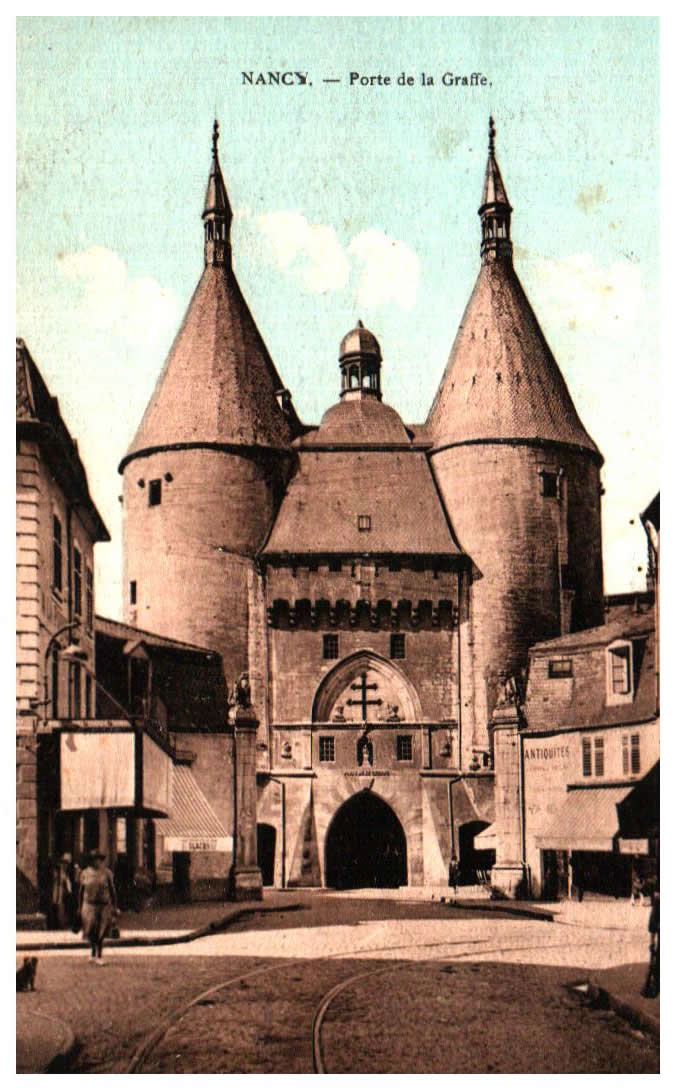 Cartes postales anciennes > CARTES POSTALES > carte postale ancienne > cartes-postales-ancienne.com Grand est Meurthe et moselle Nancy