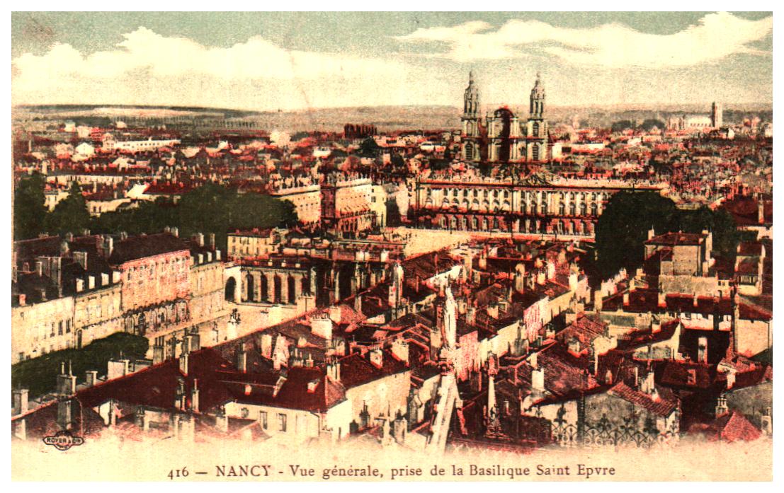 Cartes postales anciennes > CARTES POSTALES > carte postale ancienne > cartes-postales-ancienne.com Grand est Meurthe et moselle Nancy