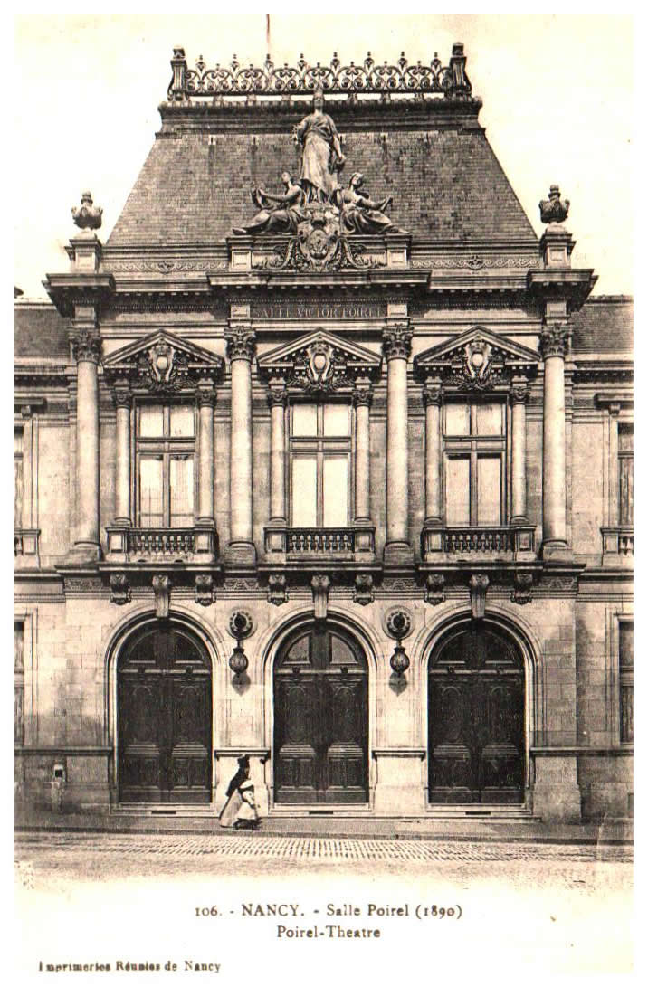 Cartes postales anciennes > CARTES POSTALES > carte postale ancienne > cartes-postales-ancienne.com Grand est Meurthe et moselle Nancy