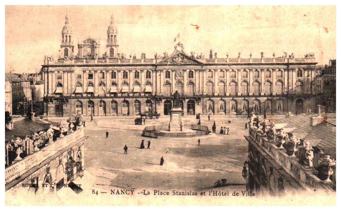 Cartes postales anciennes > CARTES POSTALES > carte postale ancienne > cartes-postales-ancienne.com Grand est Meurthe et moselle Nancy