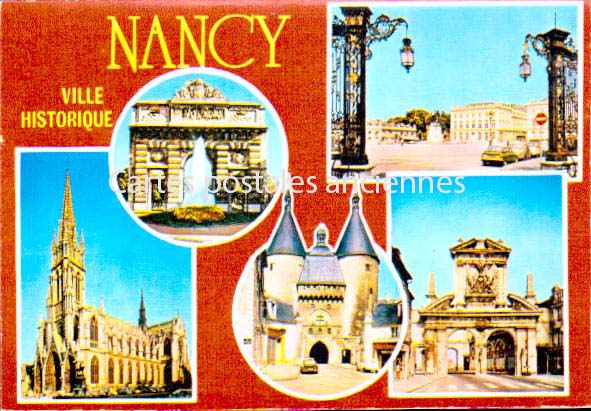 Cartes postales anciennes > CARTES POSTALES > carte postale ancienne > cartes-postales-ancienne.com Grand est Nancy