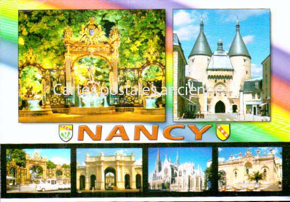 Cartes postales anciennes > CARTES POSTALES > carte postale ancienne > cartes-postales-ancienne.com Grand est Nancy