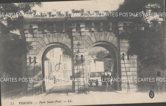 Cartes postales anciennes > CARTES POSTALES > carte postale ancienne > cartes-postales-ancienne.com Grand est Meuse