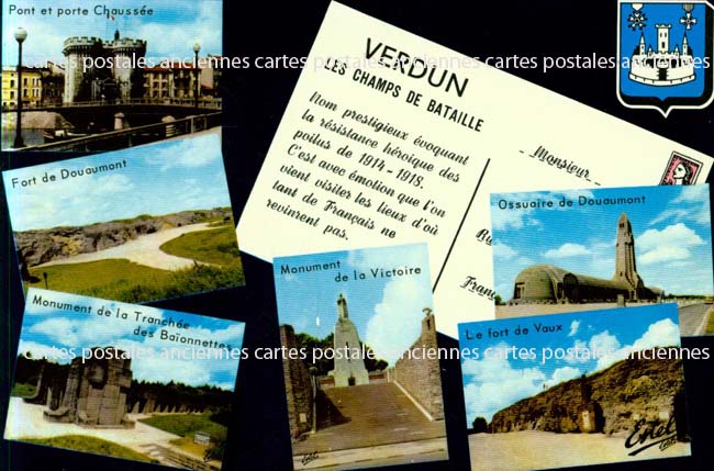 Cartes postales anciennes > CARTES POSTALES > carte postale ancienne > cartes-postales-ancienne.com Grand est Meuse