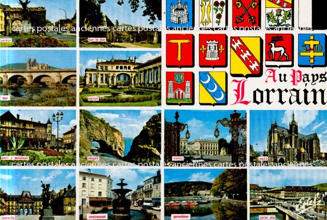 Cartes postales anciennes > CARTES POSTALES > carte postale ancienne > cartes-postales-ancienne.com Grand est Meuse