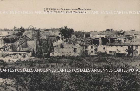 Cartes postales anciennes > CARTES POSTALES > carte postale ancienne > cartes-postales-ancienne.com Grand est Meuse