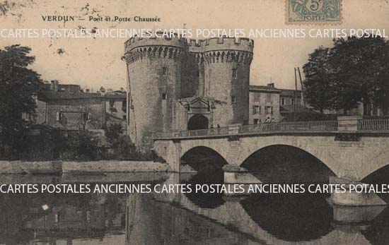 Cartes postales anciennes > CARTES POSTALES > carte postale ancienne > cartes-postales-ancienne.com Grand est Meuse