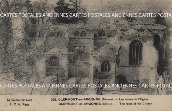 Cartes postales anciennes > CARTES POSTALES > carte postale ancienne > cartes-postales-ancienne.com Grand est Meuse