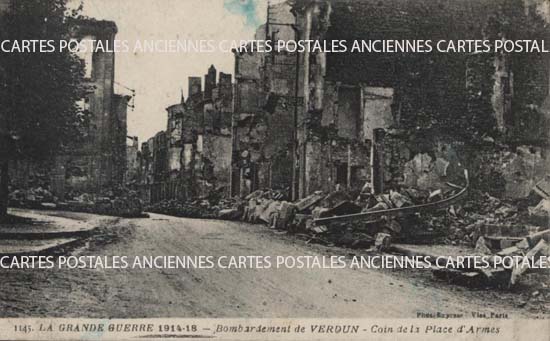 Cartes postales anciennes > CARTES POSTALES > carte postale ancienne > cartes-postales-ancienne.com Grand est Meuse