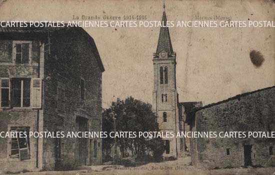 Cartes postales anciennes > CARTES POSTALES > carte postale ancienne > cartes-postales-ancienne.com Grand est Meuse