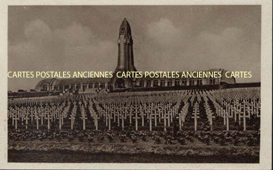 Cartes postales anciennes > CARTES POSTALES > carte postale ancienne > cartes-postales-ancienne.com Grand est Meuse Douaumont