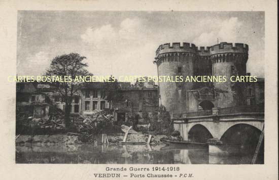 Cartes postales anciennes > CARTES POSTALES > carte postale ancienne > cartes-postales-ancienne.com Grand est Meuse Verdun