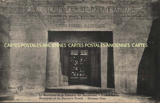 Cartes postales anciennes > CARTES POSTALES > carte postale ancienne > cartes-postales-ancienne.com Grand est Meuse Verdun