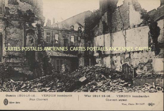 Cartes postales anciennes > CARTES POSTALES > carte postale ancienne > cartes-postales-ancienne.com Grand est Meuse Verdun