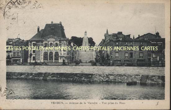 Cartes postales anciennes > CARTES POSTALES > carte postale ancienne > cartes-postales-ancienne.com Grand est Meuse Verdun