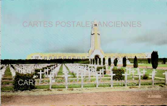 Cartes postales anciennes > CARTES POSTALES > carte postale ancienne > cartes-postales-ancienne.com Grand est Meuse Douaumont