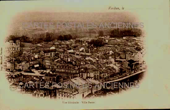 Cartes postales anciennes > CARTES POSTALES > carte postale ancienne > cartes-postales-ancienne.com Grand est Meuse Verdun