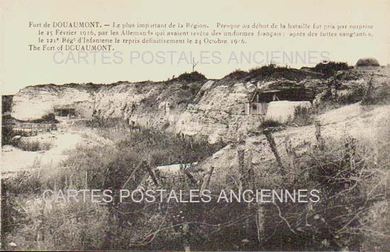 Cartes postales anciennes > CARTES POSTALES > carte postale ancienne > cartes-postales-ancienne.com Grand est Meuse Douaumont