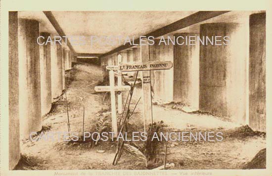 Cartes postales anciennes > CARTES POSTALES > carte postale ancienne > cartes-postales-ancienne.com Grand est Meuse Douaumont