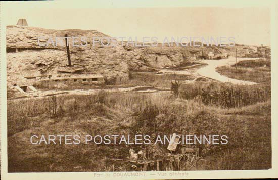 Cartes postales anciennes > CARTES POSTALES > carte postale ancienne > cartes-postales-ancienne.com Grand est Meuse Douaumont