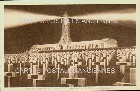 Cartes postales anciennes > CARTES POSTALES > carte postale ancienne > cartes-postales-ancienne.com Grand est Meuse Douaumont