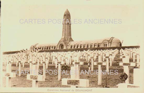 Cartes postales anciennes > CARTES POSTALES > carte postale ancienne > cartes-postales-ancienne.com Grand est Meuse Douaumont