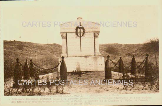 Cartes postales anciennes > CARTES POSTALES > carte postale ancienne > cartes-postales-ancienne.com Grand est Meuse Douaumont