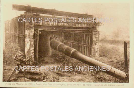 Cartes postales anciennes > CARTES POSTALES > carte postale ancienne > cartes-postales-ancienne.com Grand est Meuse Vaux Devant Damloup