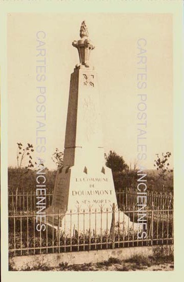 Cartes postales anciennes > CARTES POSTALES > carte postale ancienne > cartes-postales-ancienne.com Grand est Meuse Douaumont